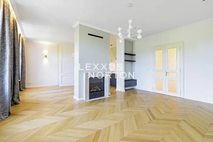 Pronájem bytu 4+1, Praha - Vinohrady, Polská, 143 m2