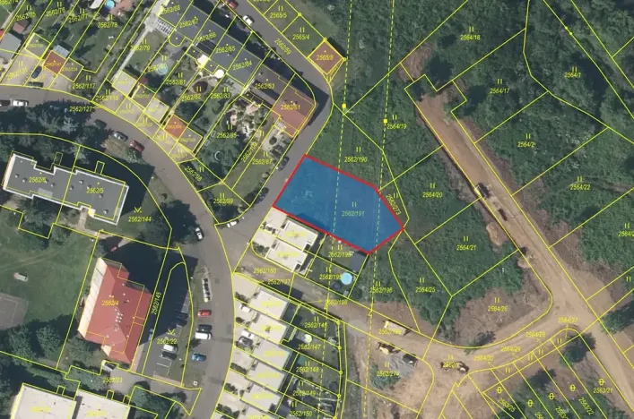 Prodej pozemku pro bydlení, Teplice, Fojtovická, 779 m2