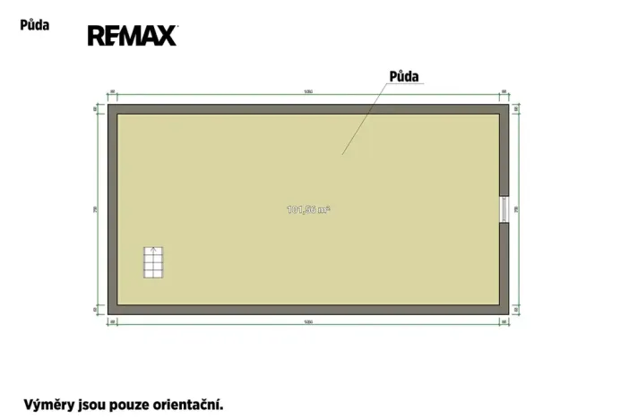 Prodej rodinného domu, Sedlčany, 93 m2