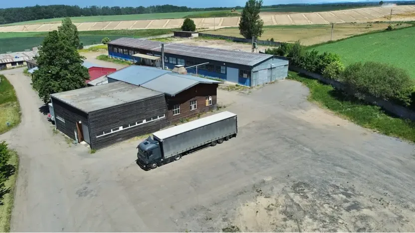 Prodej výrobních prostor, Litomyšl, 1400 m2