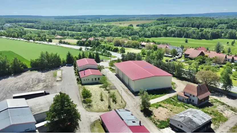 Prodej výrobních prostor, Litomyšl, 1400 m2