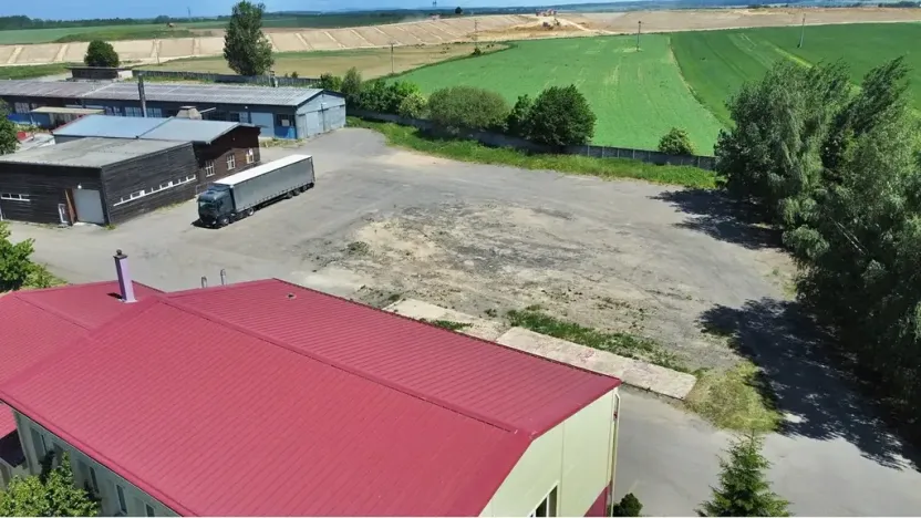 Prodej skladu, Litomyšl, 1400 m2