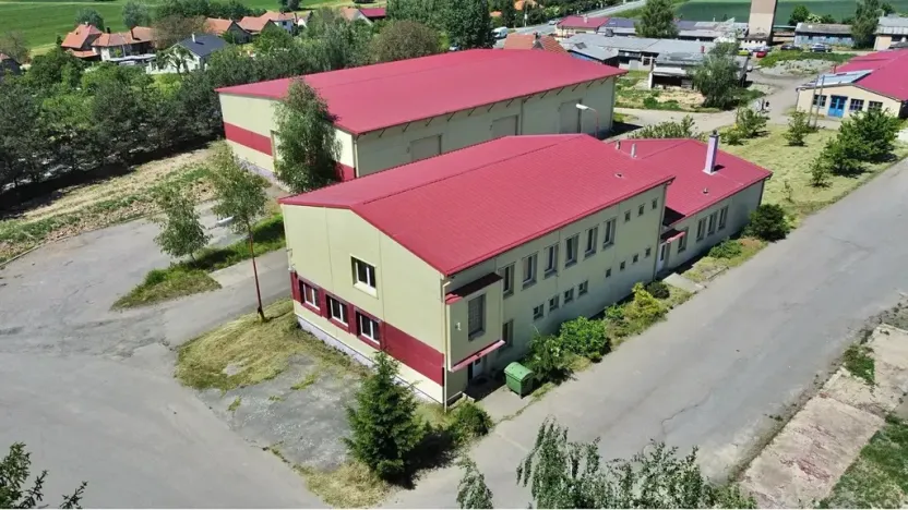 Prodej skladu, Litomyšl, 1400 m2