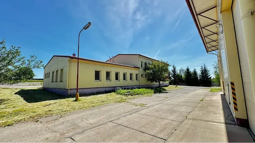 Prodej výrobních prostor, Litomyšl, 983 m2