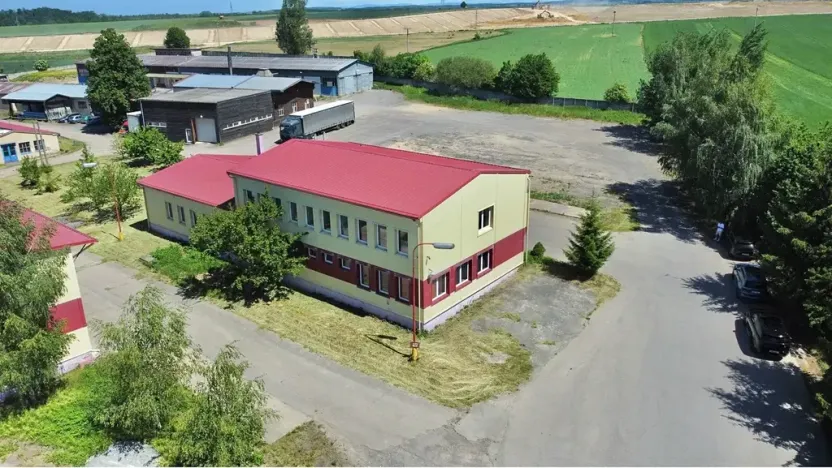 Prodej skladu, Litomyšl, 983 m2