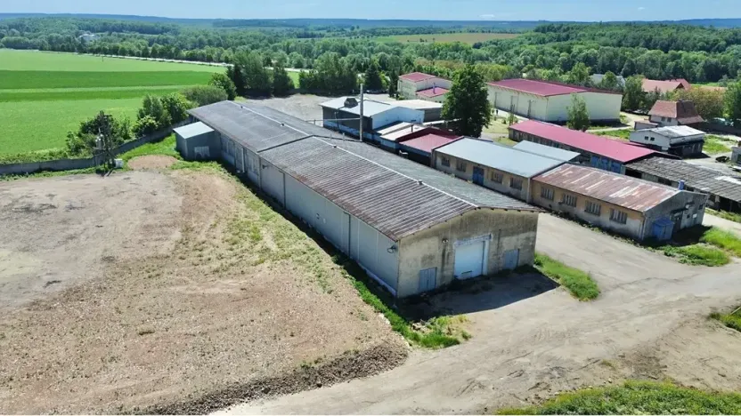 Prodej výrobních prostor, Řídký, 1400 m2