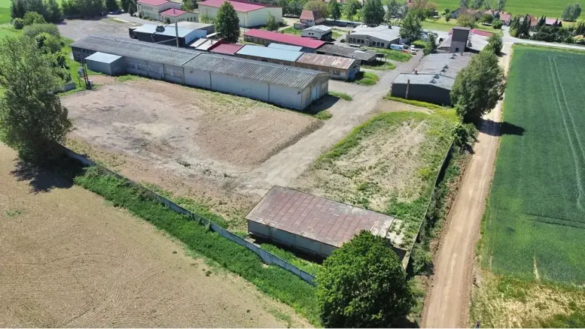 Prodej skladu, Řídký, 1400 m2