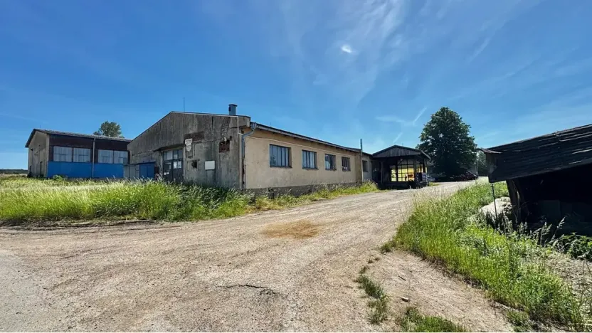 Prodej skladu, Řídký, 1400 m2