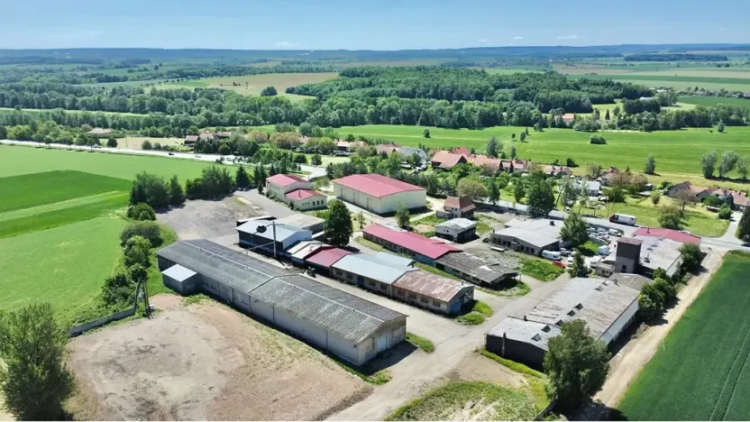 Prodej skladu, Řídký, 1400 m2