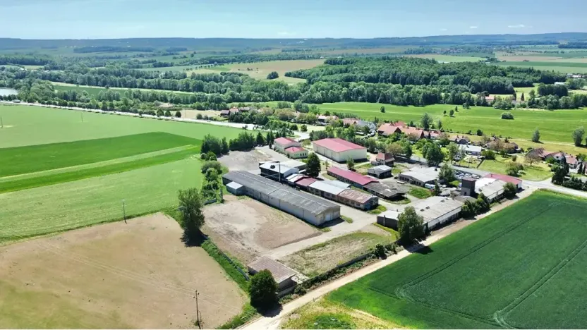 Prodej výrobních prostor, Řídký, 983 m2