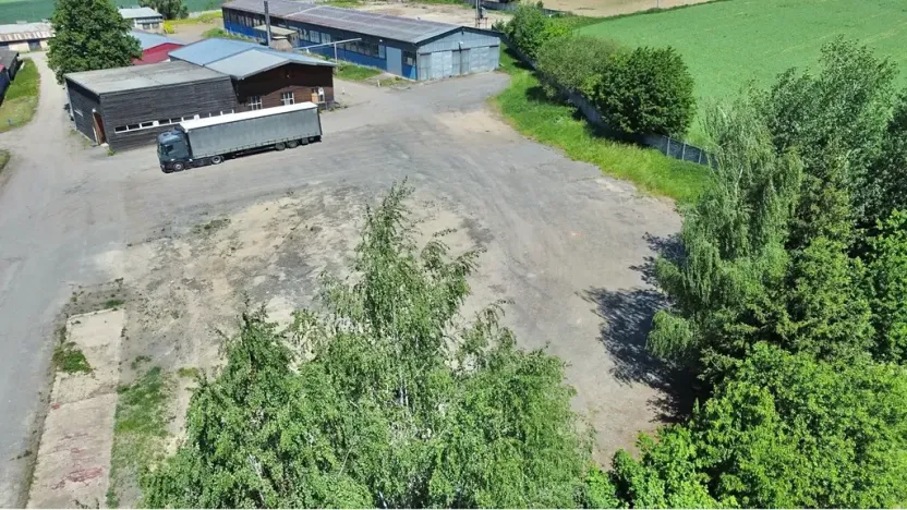 Prodej výrobních prostor, Řídký, 983 m2
