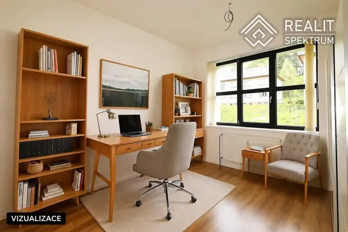 Pronájem bytu 2+kk, Jablonné nad Orlicí, Hradisková, 53 m2