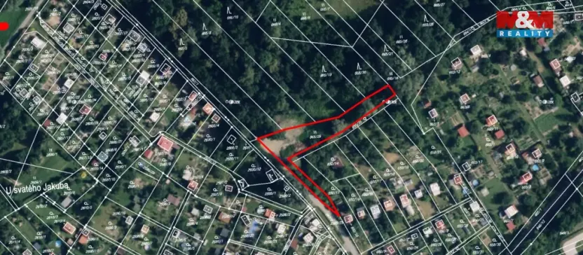 Prodej zahrady, Přerov - Přerov IV-Kozlovice, 1274 m2