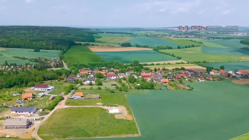 Prodej pozemku pro bydlení, Lužany, 1959 m2