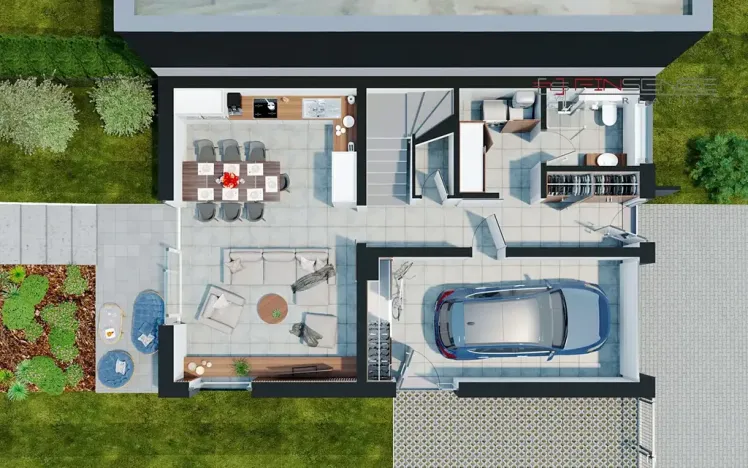 Prodej rodinného domu, Kladno, Na Ostrovci, 150 m2