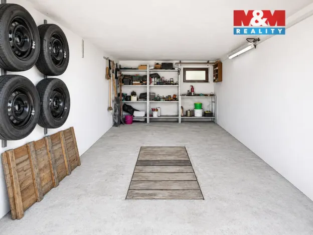 Prodej garáže, Zábřeh, Nemilská, 18 m2