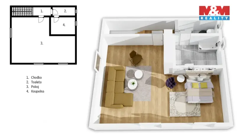 Prodej rodinného domu, Postupice, V Hůře, 129 m2