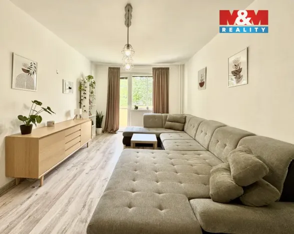 Pronájem bytu 2+1, Chomutov, Blatenská, 51 m2