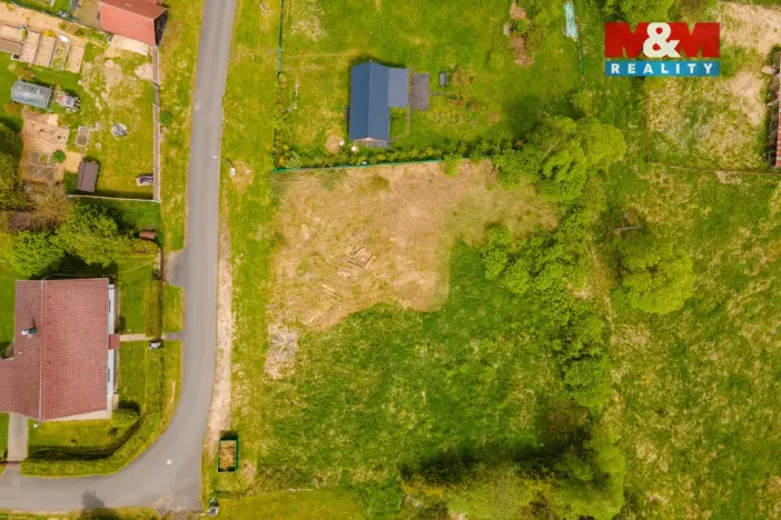 Prodej pozemku pro bydlení, Rybník, 809 m2