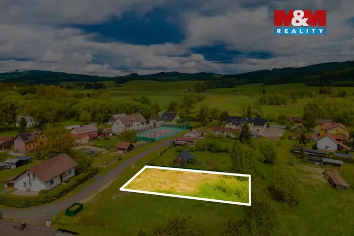 Prodej pozemku pro bydlení, Rybník, 809 m2