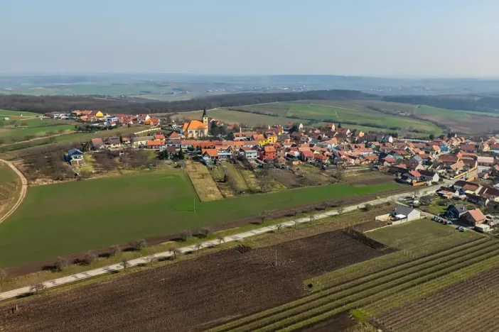 Prodej pozemku pro bydlení, Vrbice, 906 m2