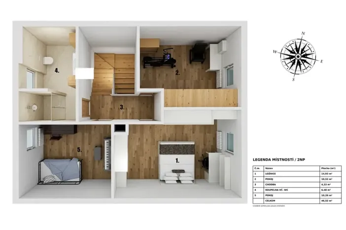 Prodej rodinného domu, Česká Lípa, 105 m2