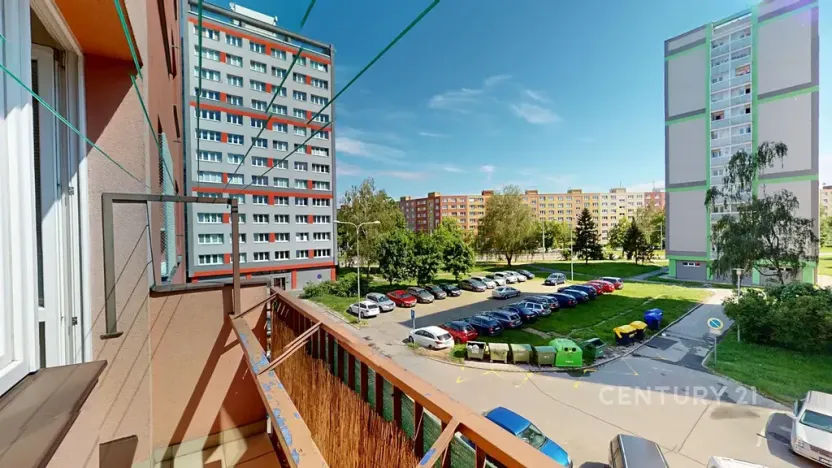Pronájem bytu 1+1, Ostrava, Výškovická, 38 m2