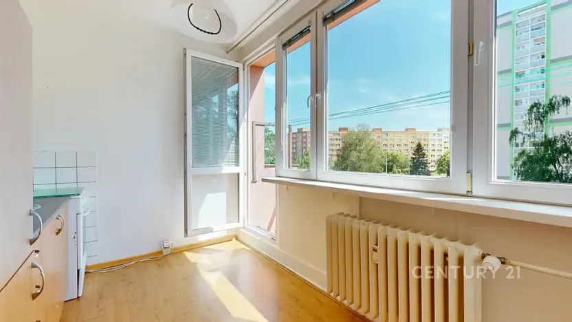 Pronájem bytu 1+1, Ostrava, Výškovická, 38 m2