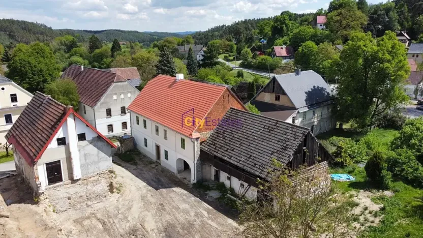 Prodej chalupy, Tuhaň, 700 m2