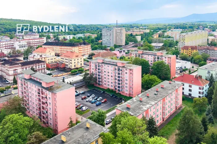 Pronájem bytu 1+1, Teplice, Duchcovská, 37 m2