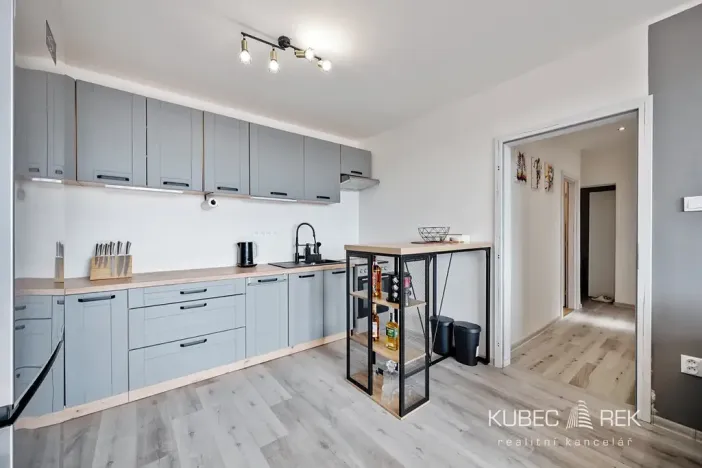 Prodej bytu 2+kk, Tábor, Berlínská, 46 m2