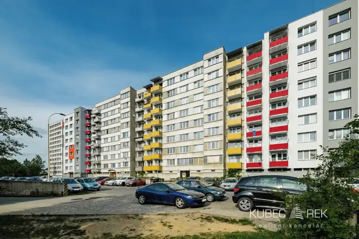 Prodej bytu 2+kk, Tábor, Berlínská, 46 m2