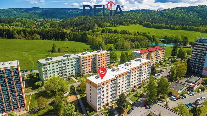 Prodej bytu 3+1, Liberec, Zámecký vrch, 80 m2