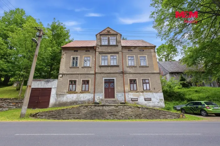 Prodej rodinného domu, Vejprty, Moskevská, 230 m2