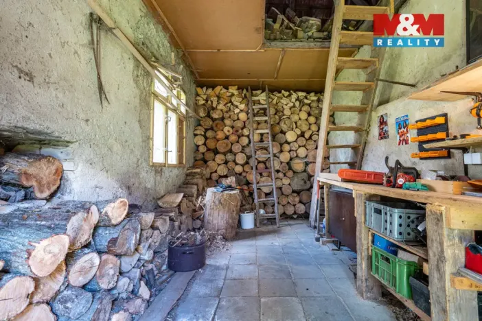 Prodej chalupy, Stachy - Úbislav, 93 m2