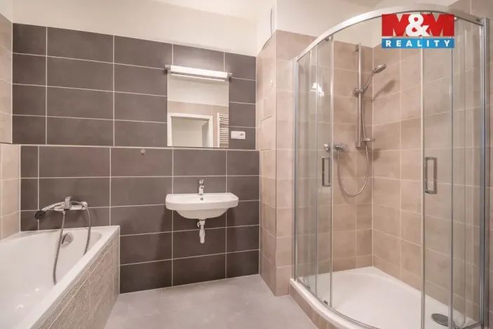 Pronájem bytu 2+kk, Praha, U Hostavického potoka, 72 m2