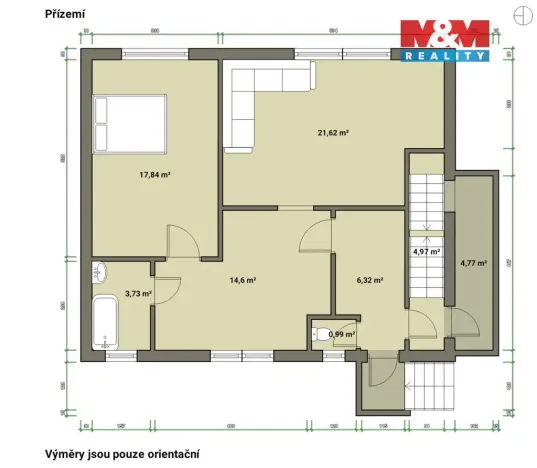 Prodej rodinného domu, Dasnice, 130 m2