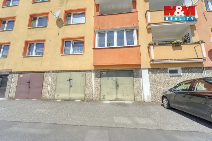 Prodej garáže, Hroznětín, Sídliště, 21 m2