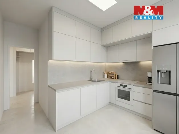 Prodej bytu 3+1, Krnov - Pod Cvilínem, SPC R, 69 m2