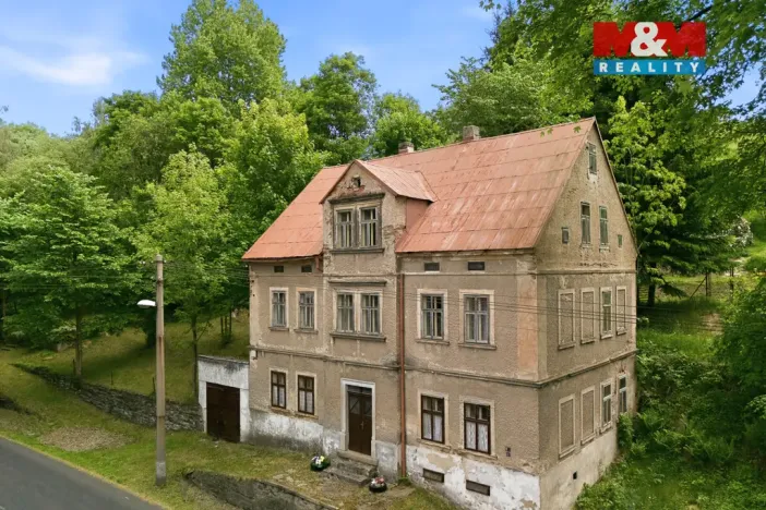 Prodej činžovního domu, Vejprty, Moskevská, 230 m2