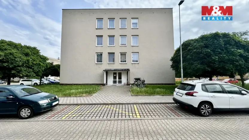 Pronájem bytu 3+1, Nymburk, Jurije Gagarina, 76 m2