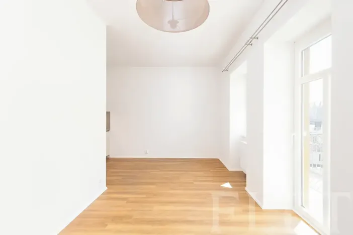 Pronájem bytu 1+kk, Praha - Libeň, Kotlaska, 25 m2