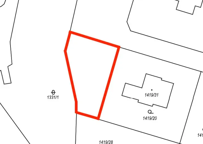 Prodej pozemku, Havířov - Bludovice, U Stružníku, 700 m2