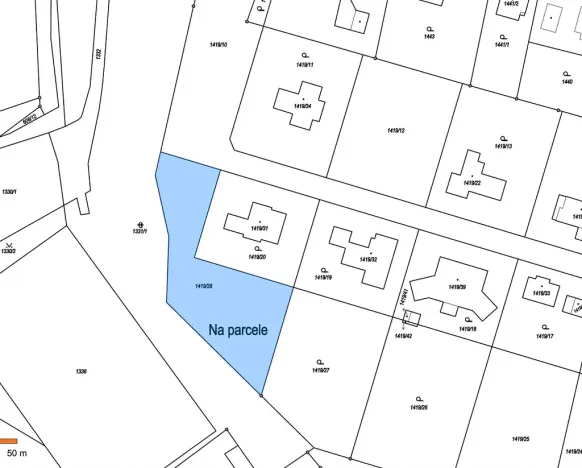 Prodej pozemku, Havířov - Bludovice, U Stružníku, 700 m2