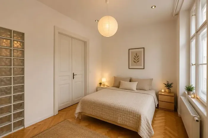 Pronájem bytu 2+kk, Praha - Karlín, Vítkova, 82 m2