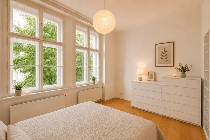 Pronájem bytu 2+kk, Praha - Karlín, Vítkova, 82 m2