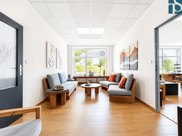 Prodej výrobních prostor, Mrač, 1020 m2