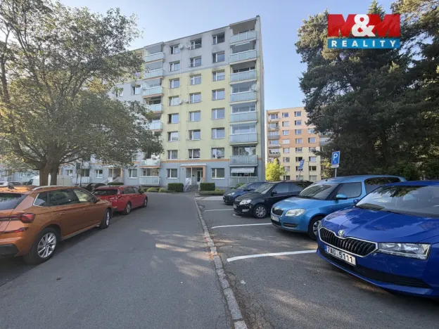 Pronájem bytu 3+1, Česká Lípa, Železničářská, 61 m2