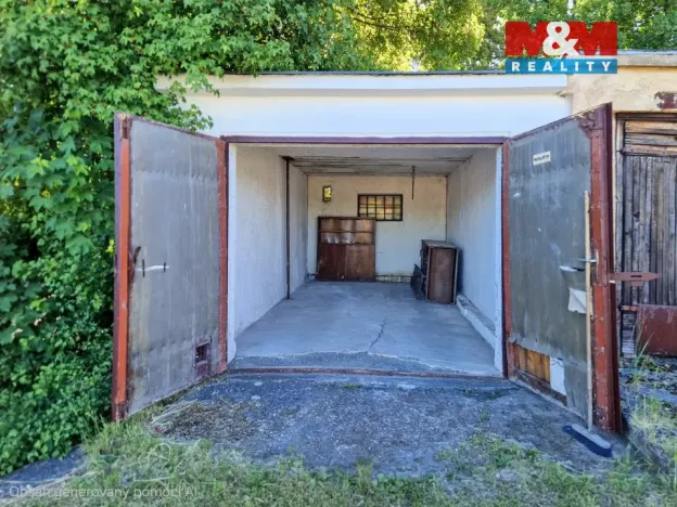 Prodej garáže, Teplice, Bratislavská, 22 m2