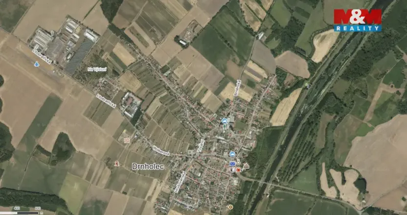 Prodej zahrady, Drnholec, 832 m2
